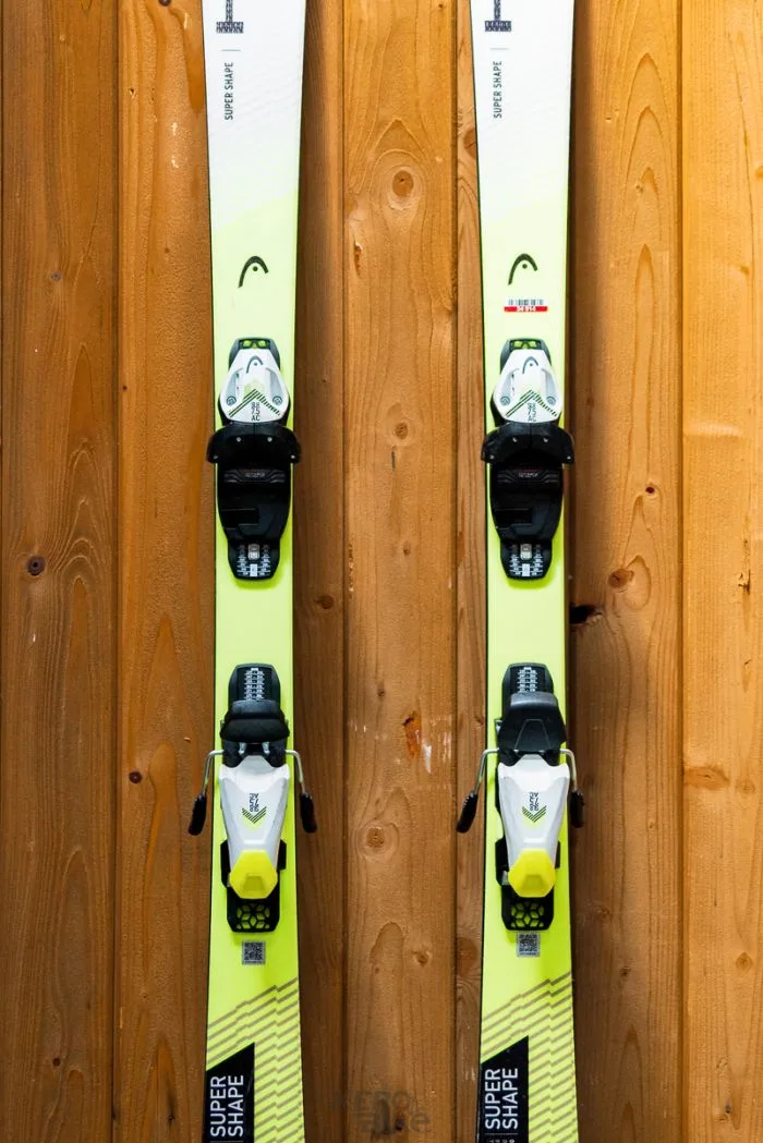 Schi SH HEAD SUPER SHAPE ERA 2.0 124-71-102 150 cm R11.1 - imagine 2