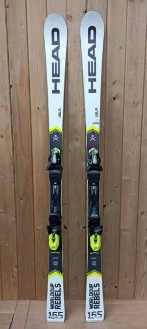 Schi SH HEAD WORLD CUP REBELS I.SLR 123-66-108 170 cm R12.2