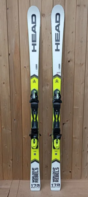 Schi SH HEAD WORLD CUP REBELS I.GSR 117-68-101 170 cm R14.4