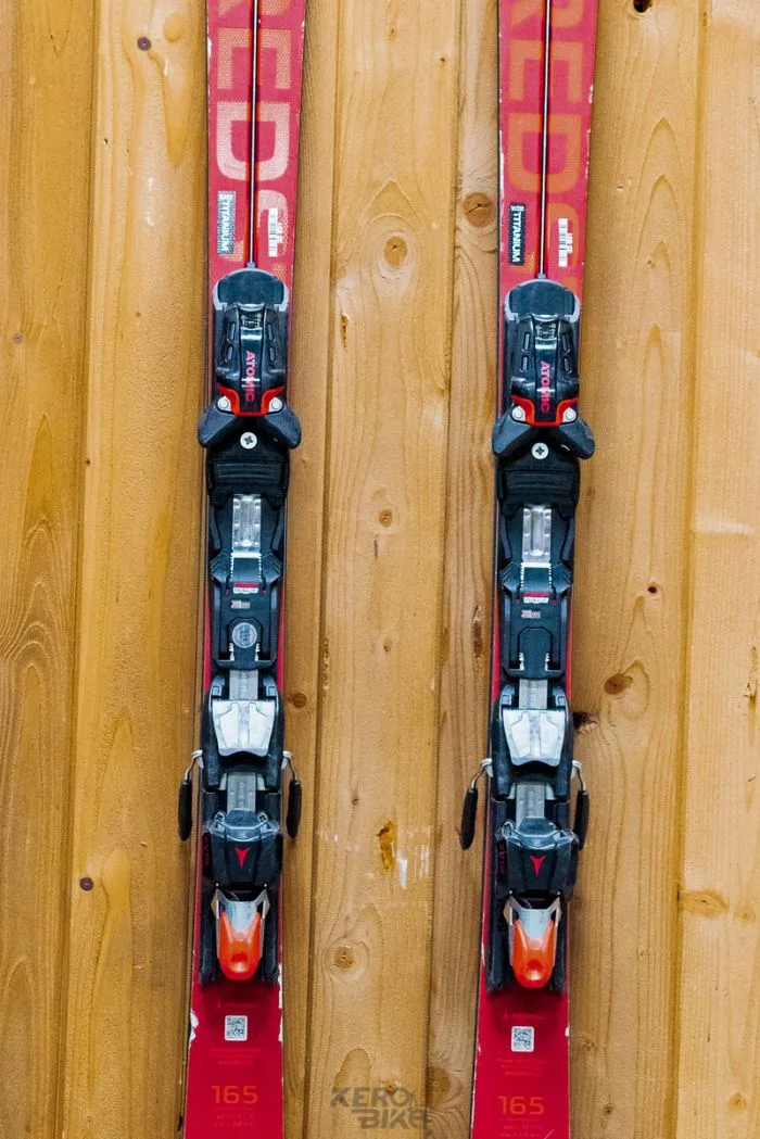 Schi SH ATOMIC REDSTER S9 68 165 cm R12.7 - imagine 2