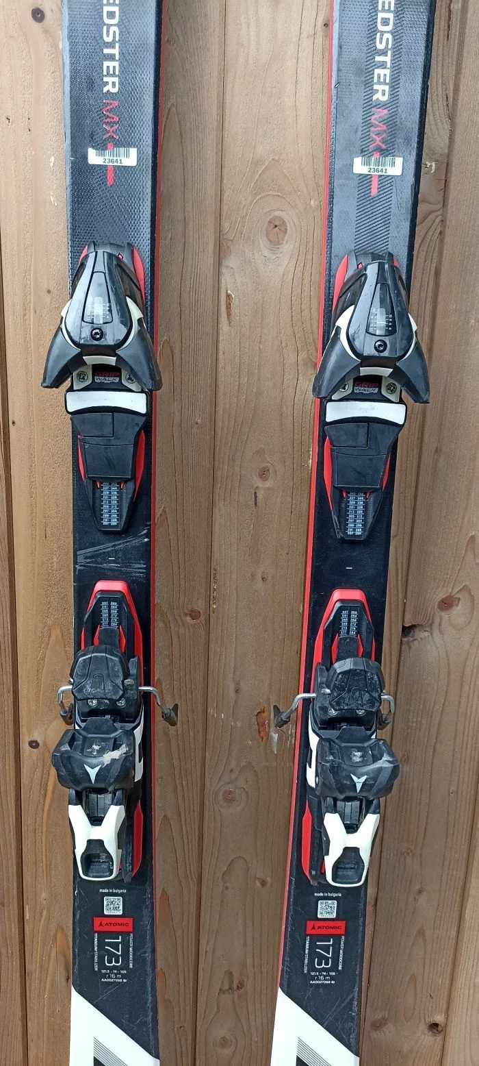 Schi SH ATOMIC REDSTER MX 71 163 cm R13 - imagine 2