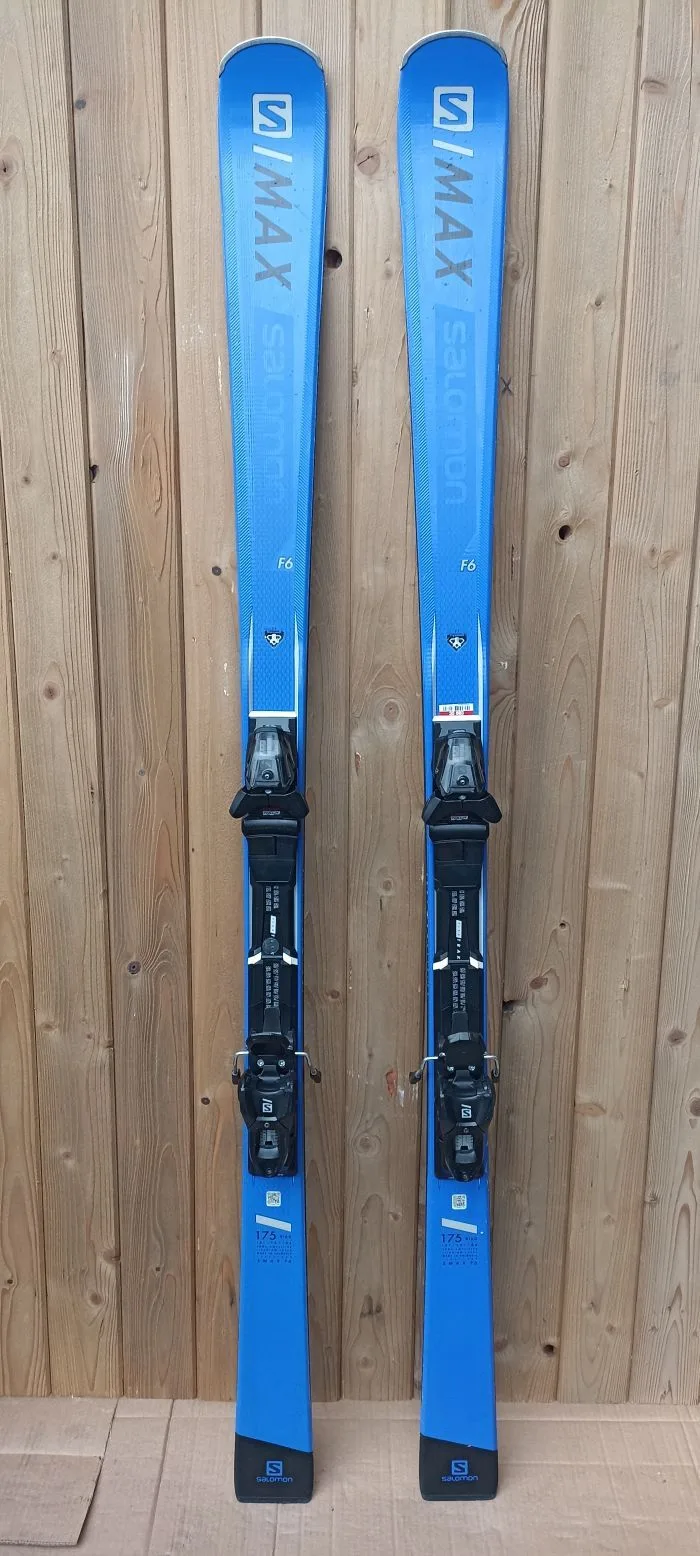 Schi SH SALOMON S MAX F6 119-73-102 155 cm R13