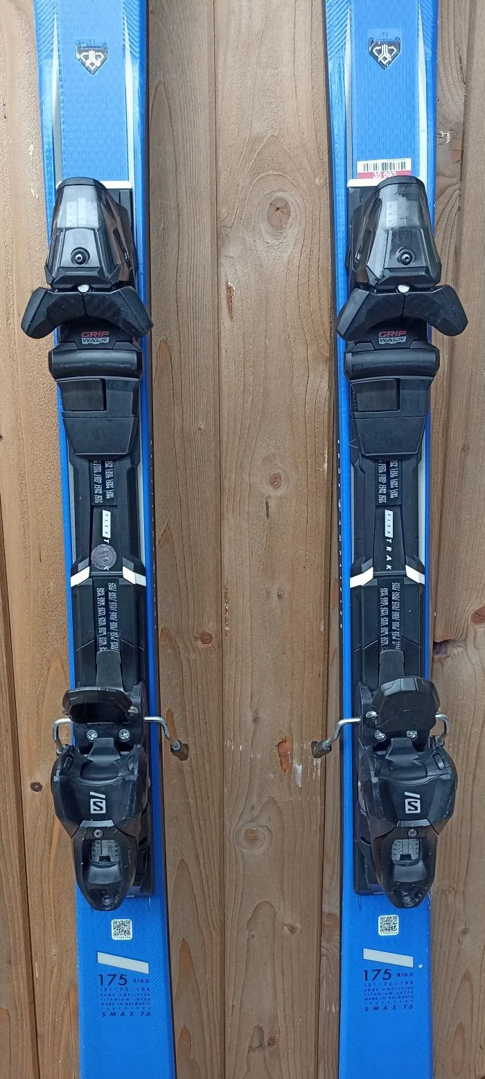 Schi SH SALOMON S MAX F6 119-73-102 155 cm R13 - imagine 2