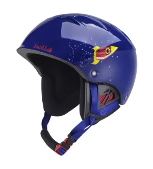Casca schi BOLLE B-KID sh albastru (rocket) 53-58 cm