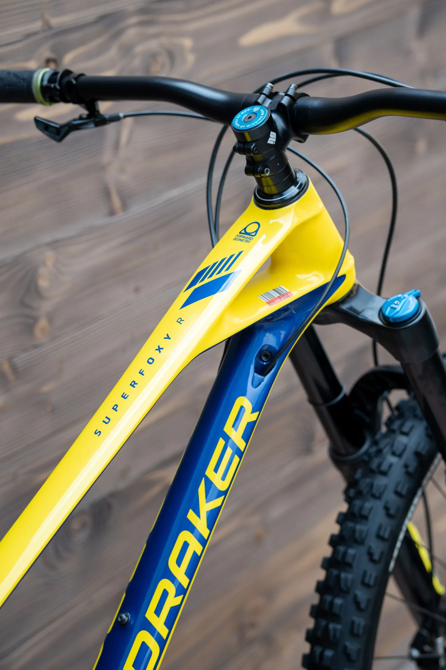 Bicicleta Second Hand Mondraker Superfoxy Carbon R - marime L - imagine 12