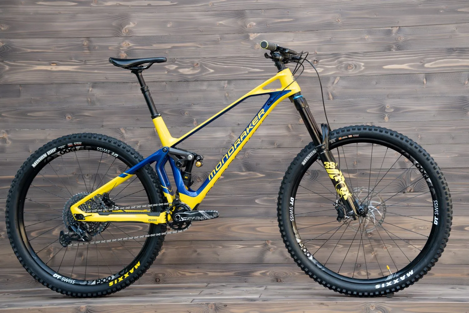 Bicicleta Second Hand Mondraker Superfoxy Carbon R - marime L - imagine 2