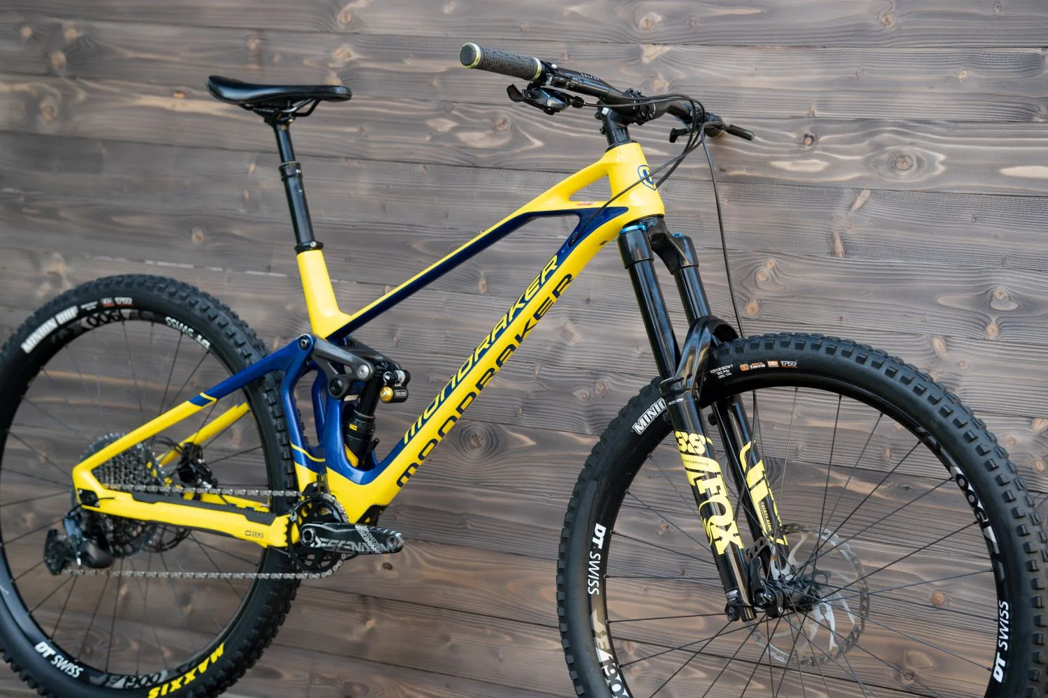 Bicicleta Second Hand Mondraker Superfoxy Carbon R - marime L - imagine 3