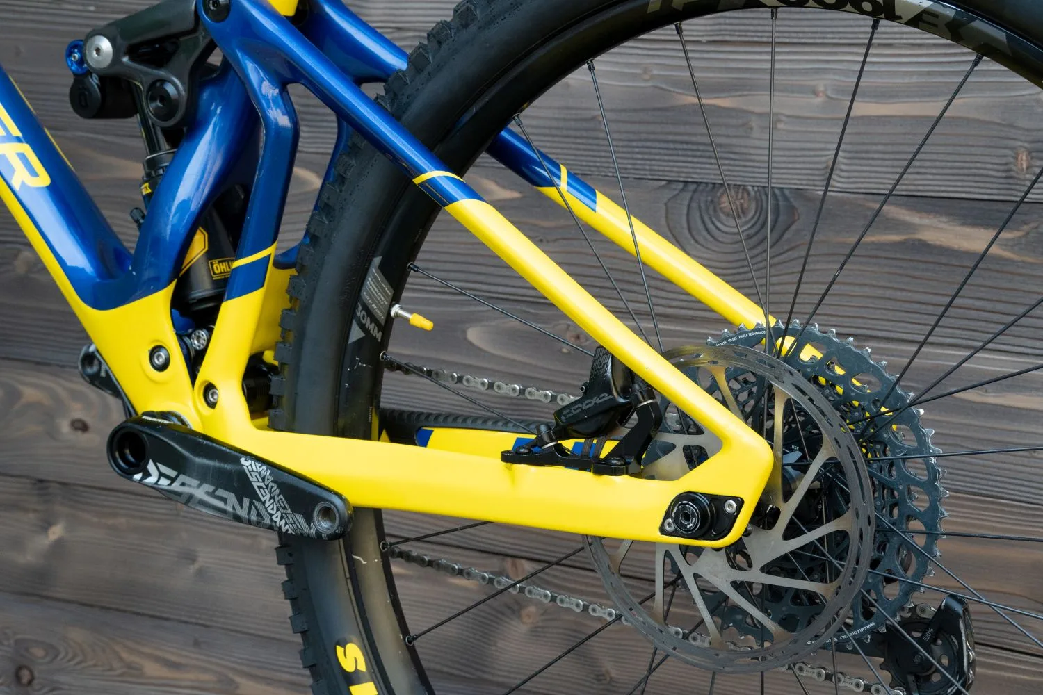 Bicicleta Second Hand Mondraker Superfoxy Carbon R - marime L - imagine 6
