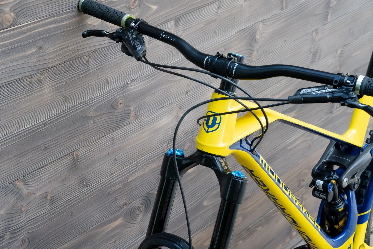 Bicicleta Second Hand Mondraker Superfoxy Carbon R - marime L - imagine 7