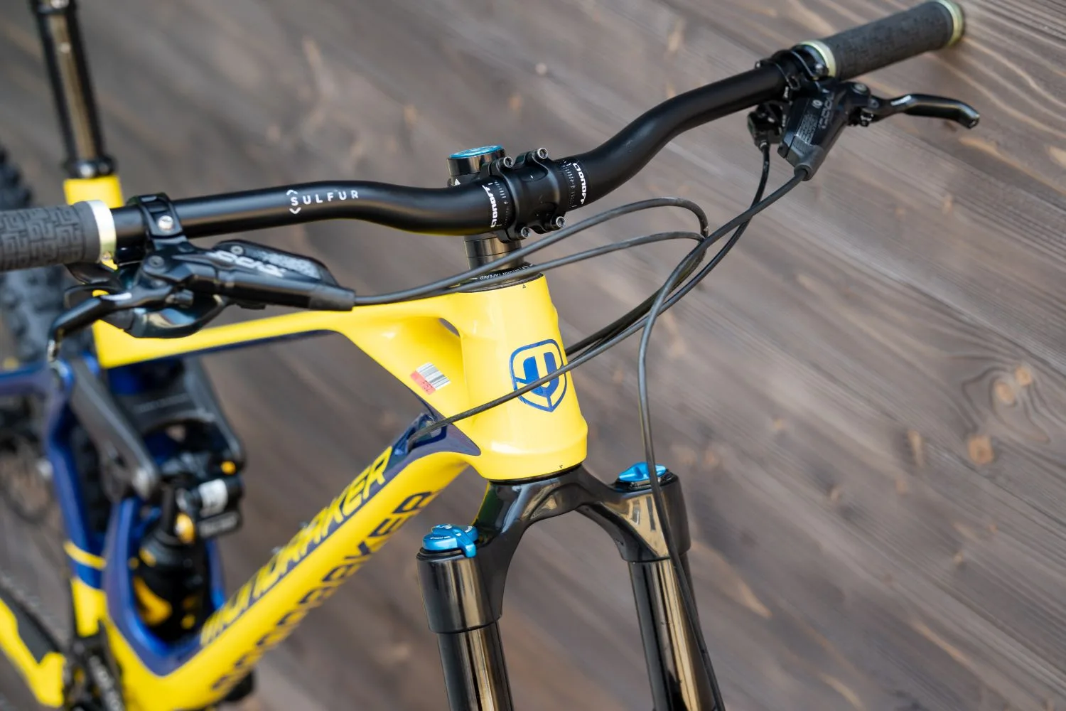 Bicicleta Second Hand Mondraker Superfoxy Carbon R - marime L - imagine 10