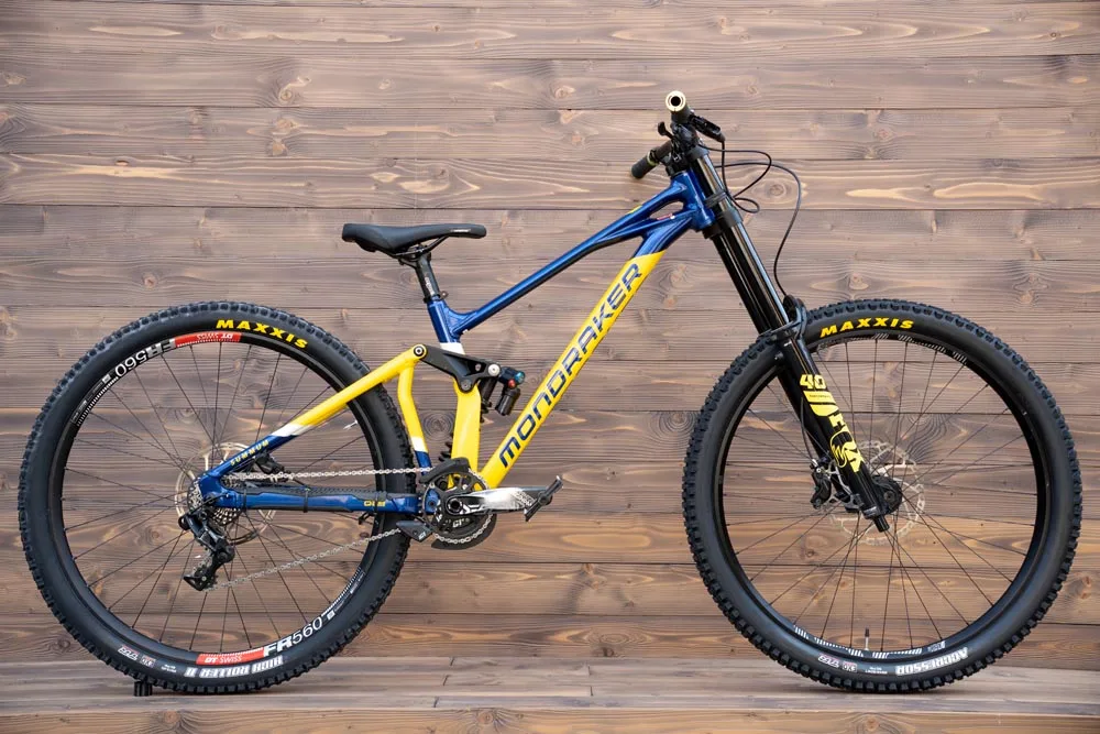 Bicicleta Second Hand Mondraker Summum R - marime S - imagine 2