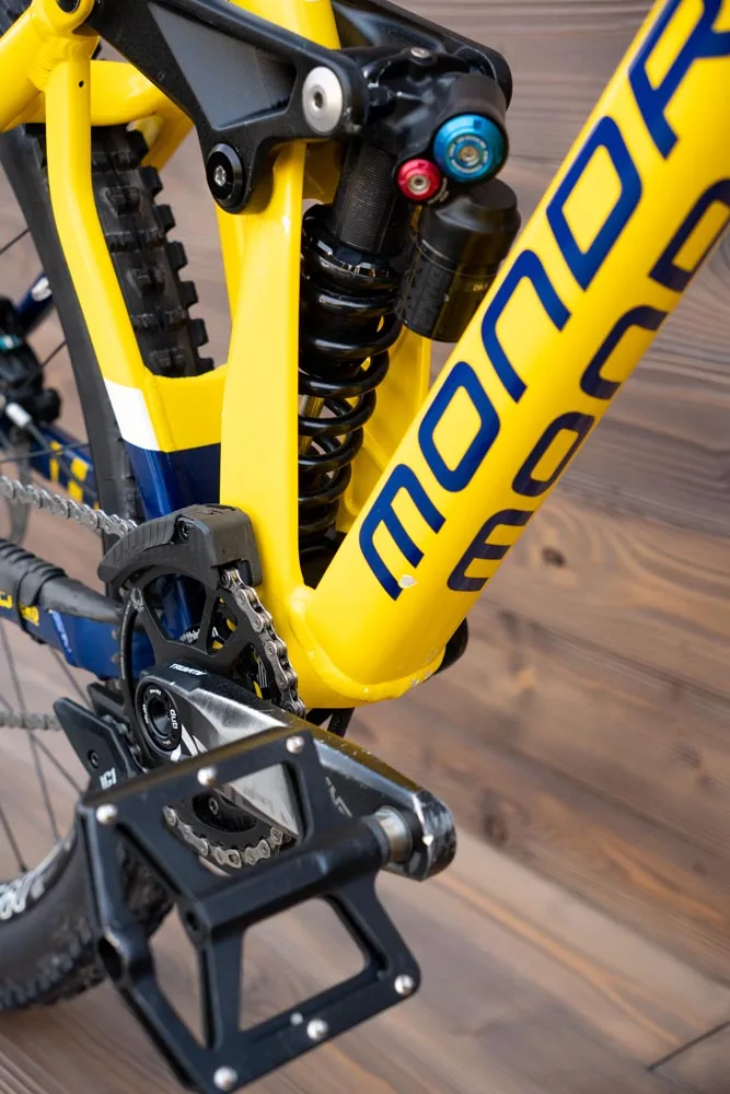 Bicicleta Second Hand Mondraker Summum R - marime S - imagine 5