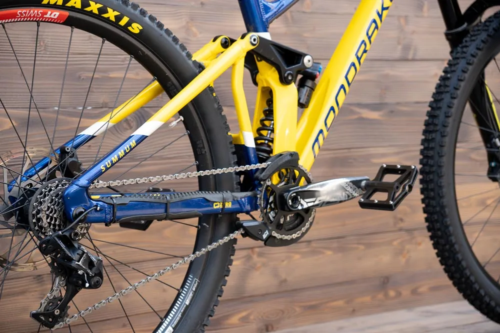 Bicicleta Second Hand Mondraker Summum R - marime S - imagine 8