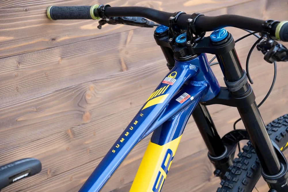 Bicicleta Second Hand Mondraker Summum R - marime S - imagine 9
