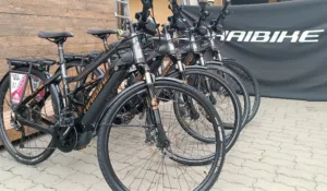 e-bike second hand Haibike Sduro Trekking 6.0 M, L gri