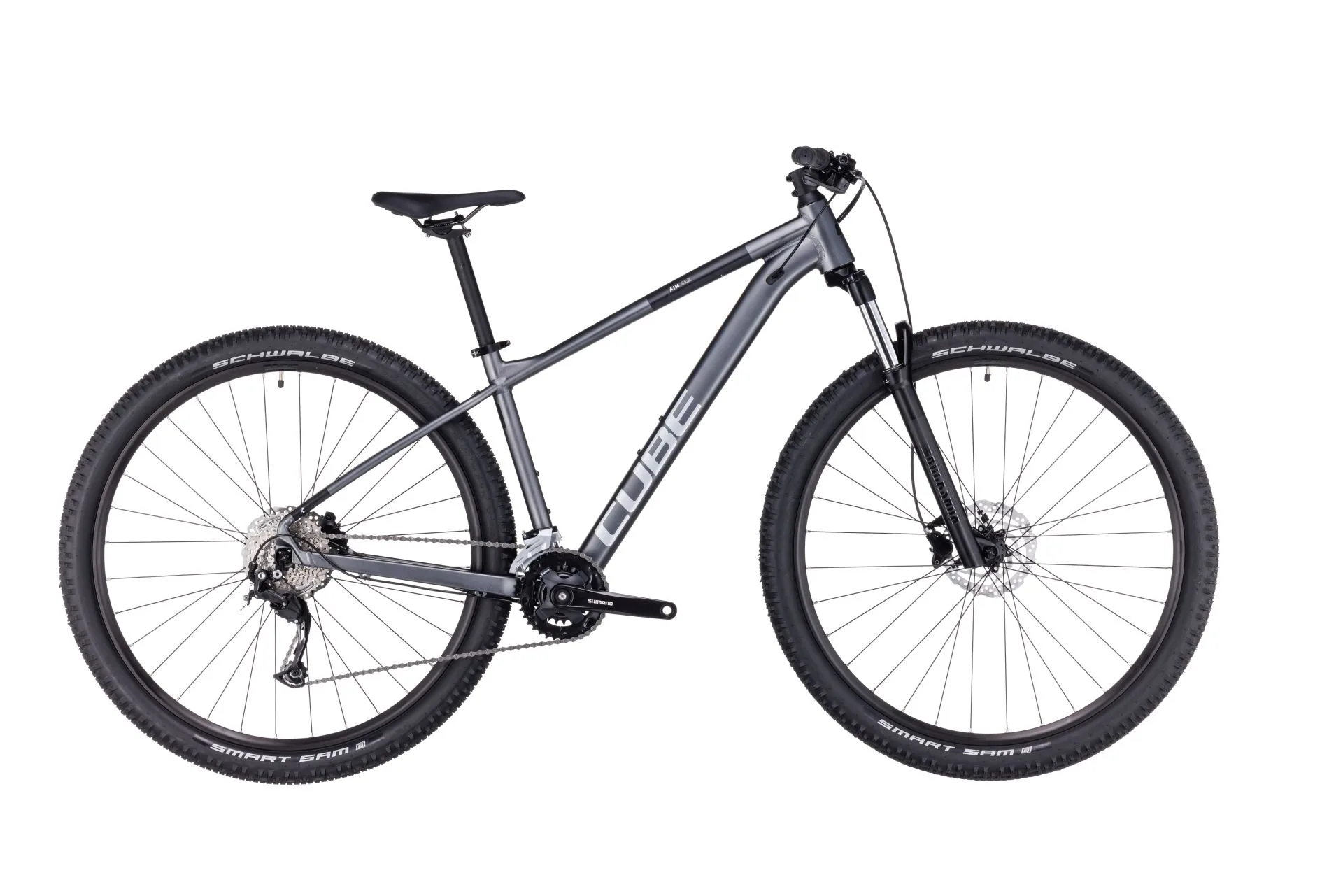 Bicicleta Cube AIM SLX graphite metal 20 29 L