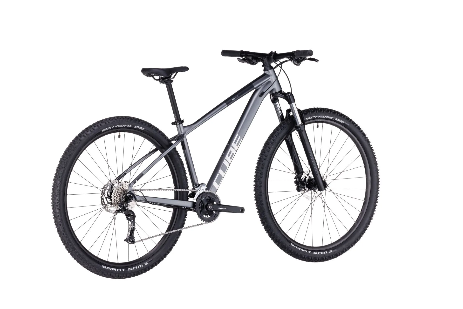 Bicicleta Cube AIM SLX graphite metal 20 29 L - imagine 4