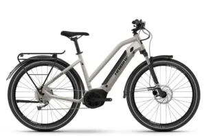 BIcicleta electrica e-bike Haibike TREKKING 3 27.5 Mid i500Wh 9G gri negru M Alivio