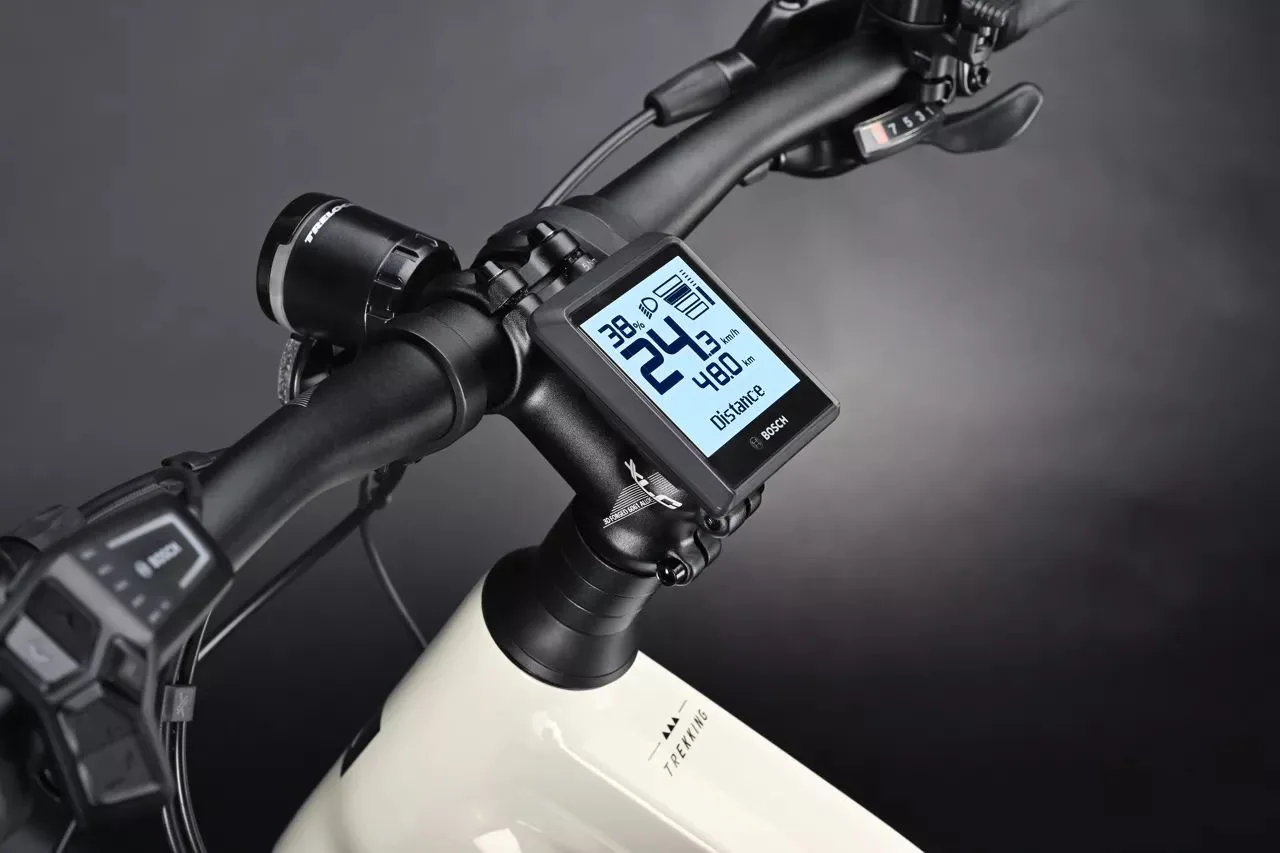 BIcicleta electrica e-bike Haibike TREKKING 3 27.5 Mid i500Wh 9G gri negru M Alivio - imagine 6