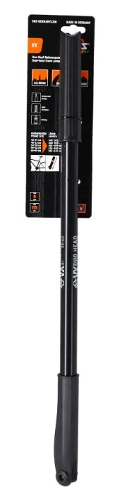Pompa cu doua capete SKS VX 510-560mm negru 59-64cm DV/SV/PV - imagine 2