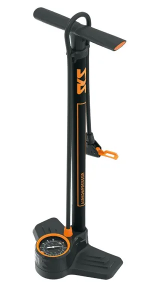 Pompa de podea (atelier) cu manometru SKS Airkompressor 10 bar 650mm DV/SV/AV