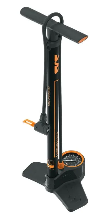 Pompa de podea (atelier) cu manometru SKS Airkompressor 10 bar 650mm DV/SV/AV - imagine 2