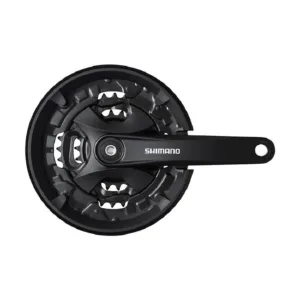 Angrenaj Shimano FC-MT101 9 viteze brat 170 mm 44x32x22T CG negru