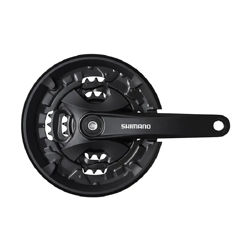 Angrenaj Shimano FC-MT101 9 viteze brat 170 mm 44x32x22T CG negru
