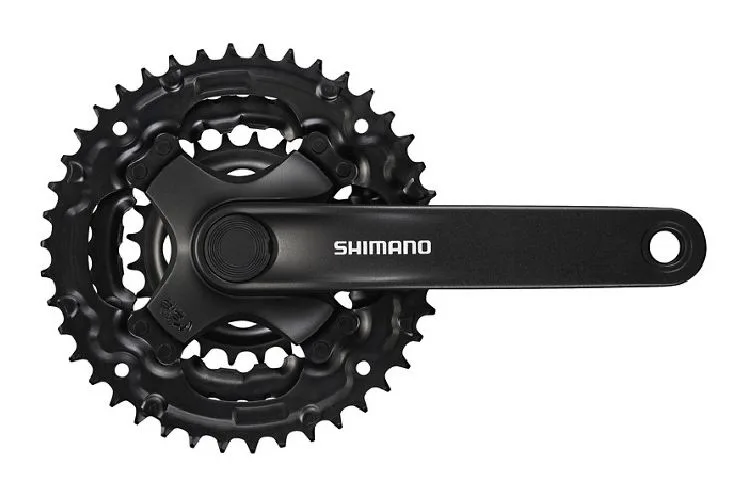 Angrenaj Shimano Tourney FC-TY301 42x34x24T 150mm 6-7-8 viteze
