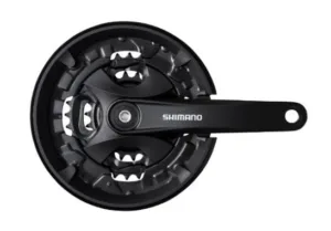 Angrenaj Shimano FC-MT101 9 viteze brat 175 mm 40x30x22T CG negru
