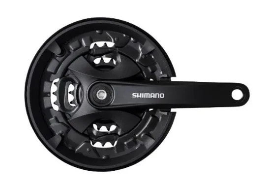 Angrenaj Shimano FC-MT101 9 viteze brat 175 mm 40x30x22T CG negru