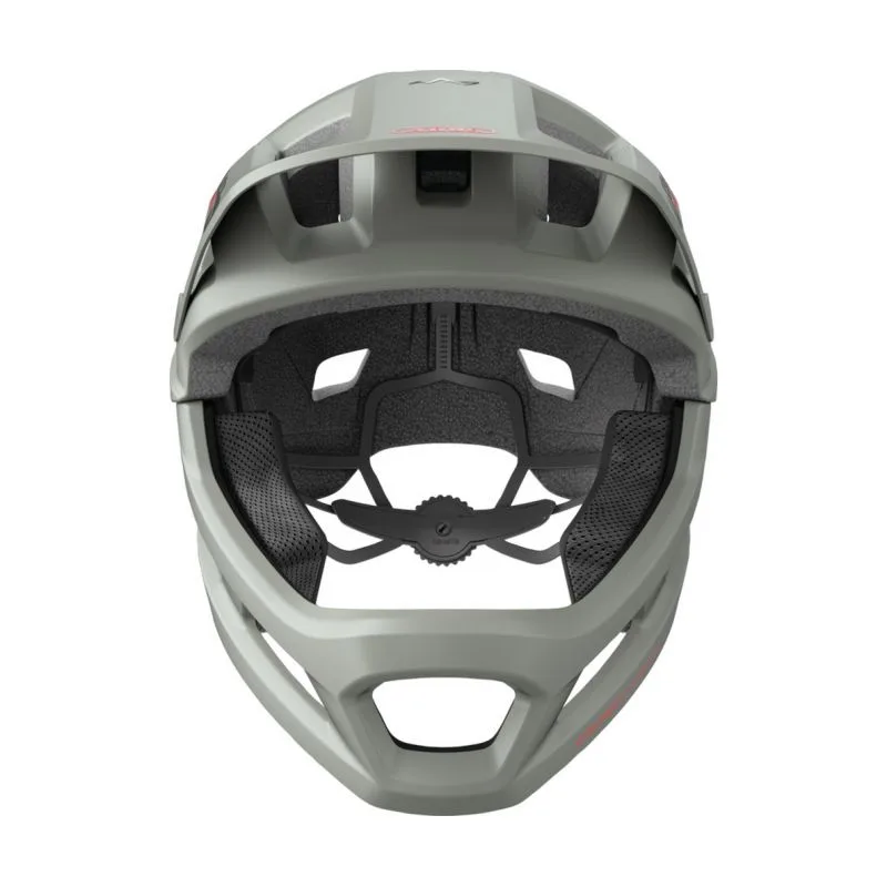 Casca Abus Youdrop FF chalk grey S - imagine 2