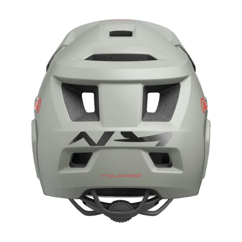 Casca Abus Youdrop FF chalk grey S - imagine 3