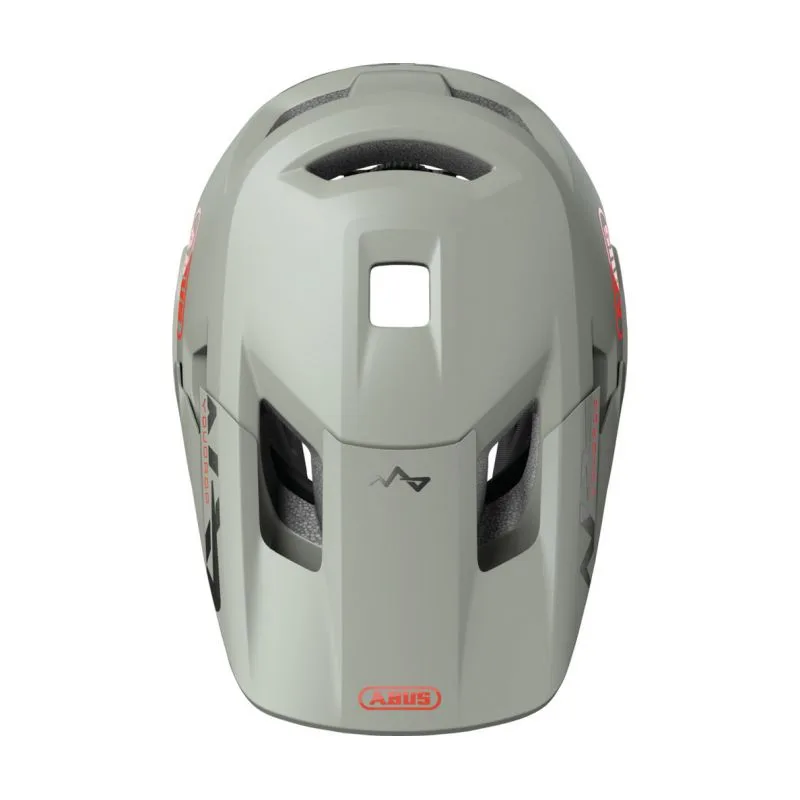 Casca Abus Youdrop FF chalk grey S - imagine 4