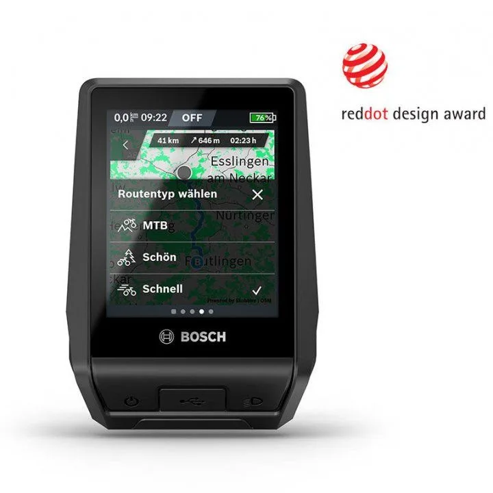 Bosch display Nyon 8GB BUI350 antracit - imagine 2