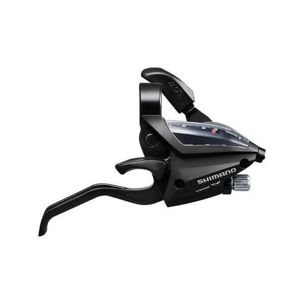 Maneta schimbator/frana Shimano ST-EF500-8R dreapta 8 viteze negru