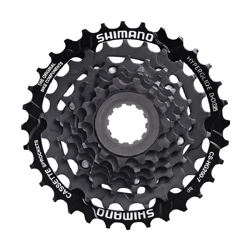 Bloc de Pinioane Caseta Shimano CS-HG200-7 7 viteze pinioane 12-14-16-18-21-26-32