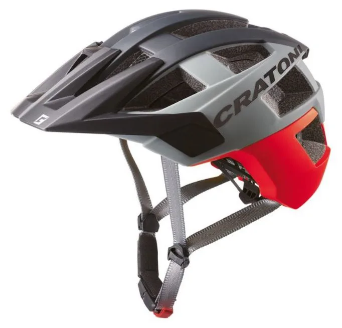 Casca Cratoni AllSet MTB size S/M 54-58 cm red-black matt
