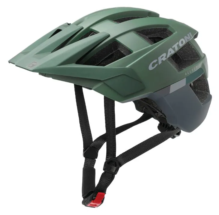 Casca Cratoni AllSet MTB size S/M 54-58 cm khaki matt