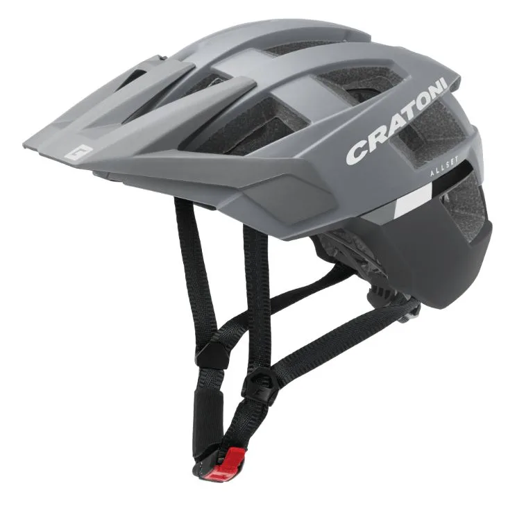 Casca Cratoni AllSet MTB size S/M 54-58 cm grey matt