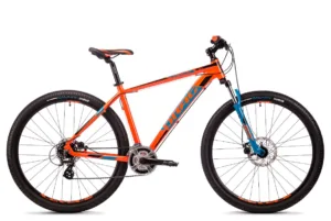 Bicicleta Drag Hardy 3.0 27.5 S portocaliu albastru 21