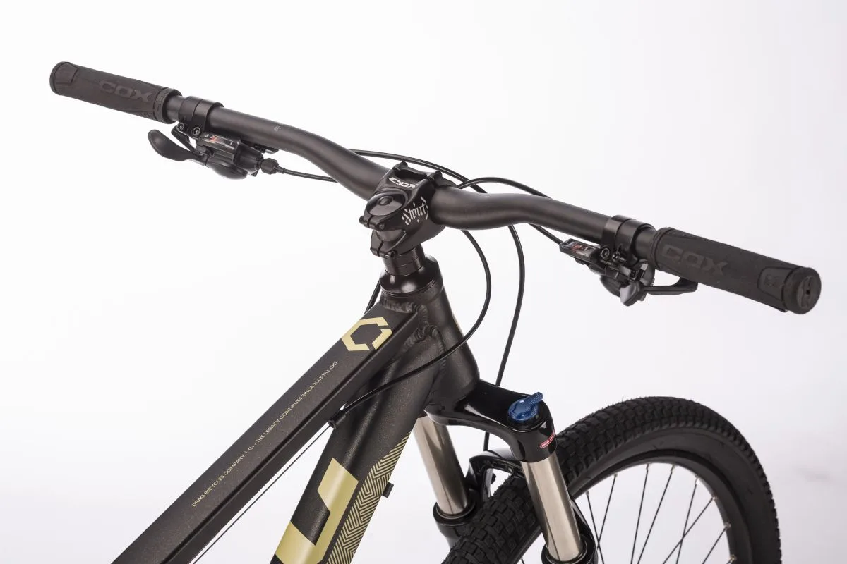 Bicicleta Drag C1 Fun 26 L negru auriu 21 - imagine 4