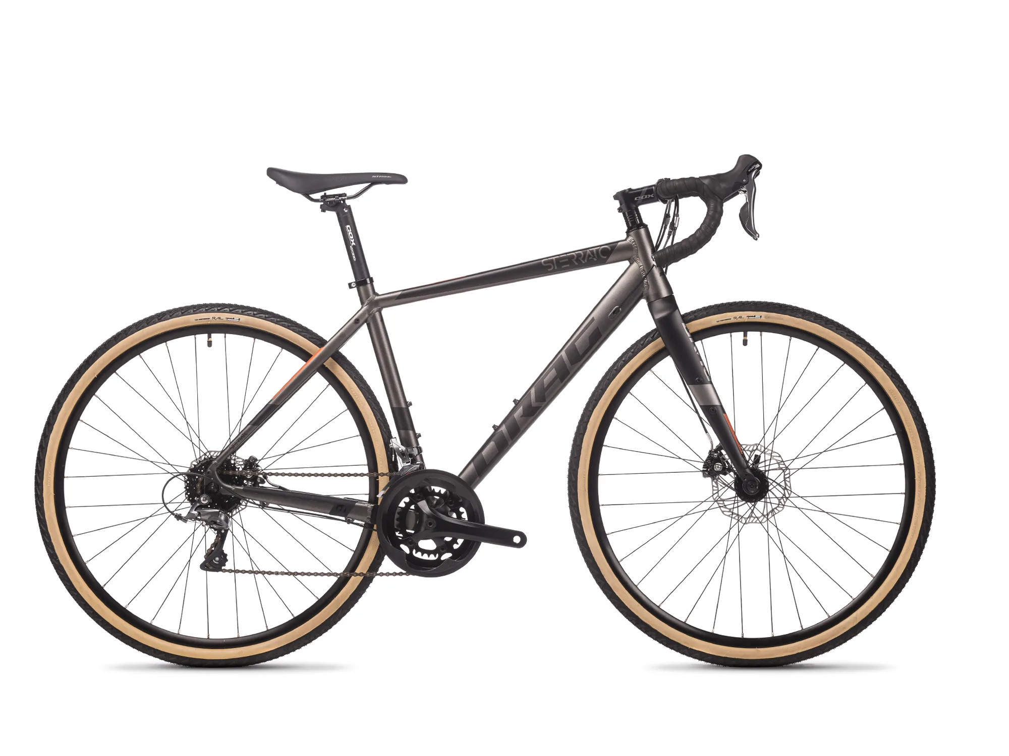 Bicicleta Drag Sterrato 3.0 R2000 28 M bej negru 20