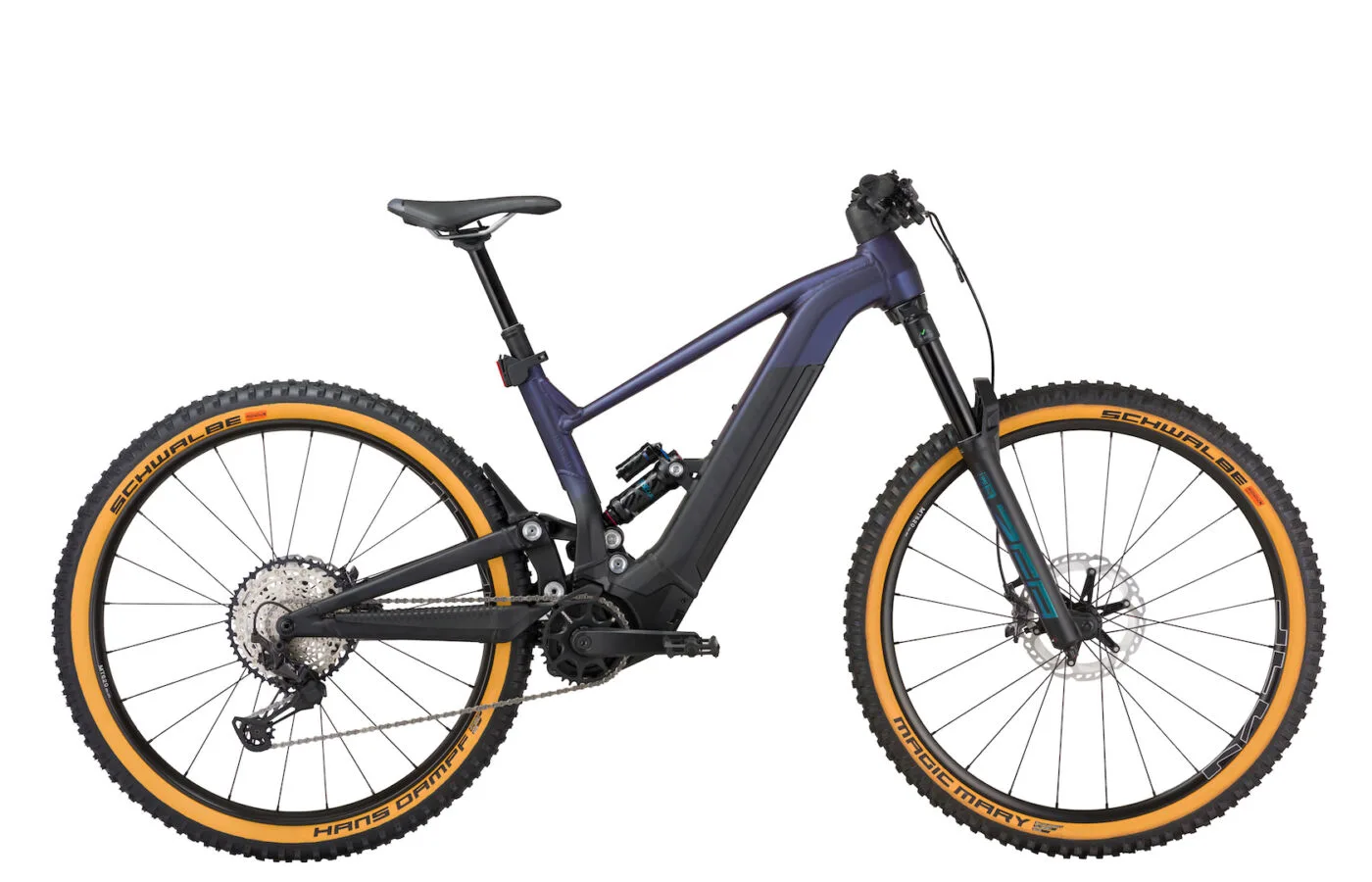 Bicicleta electrica e-bike Bulls E-Stream EVO AM FIT 29 925Wh albastru negru mat L
