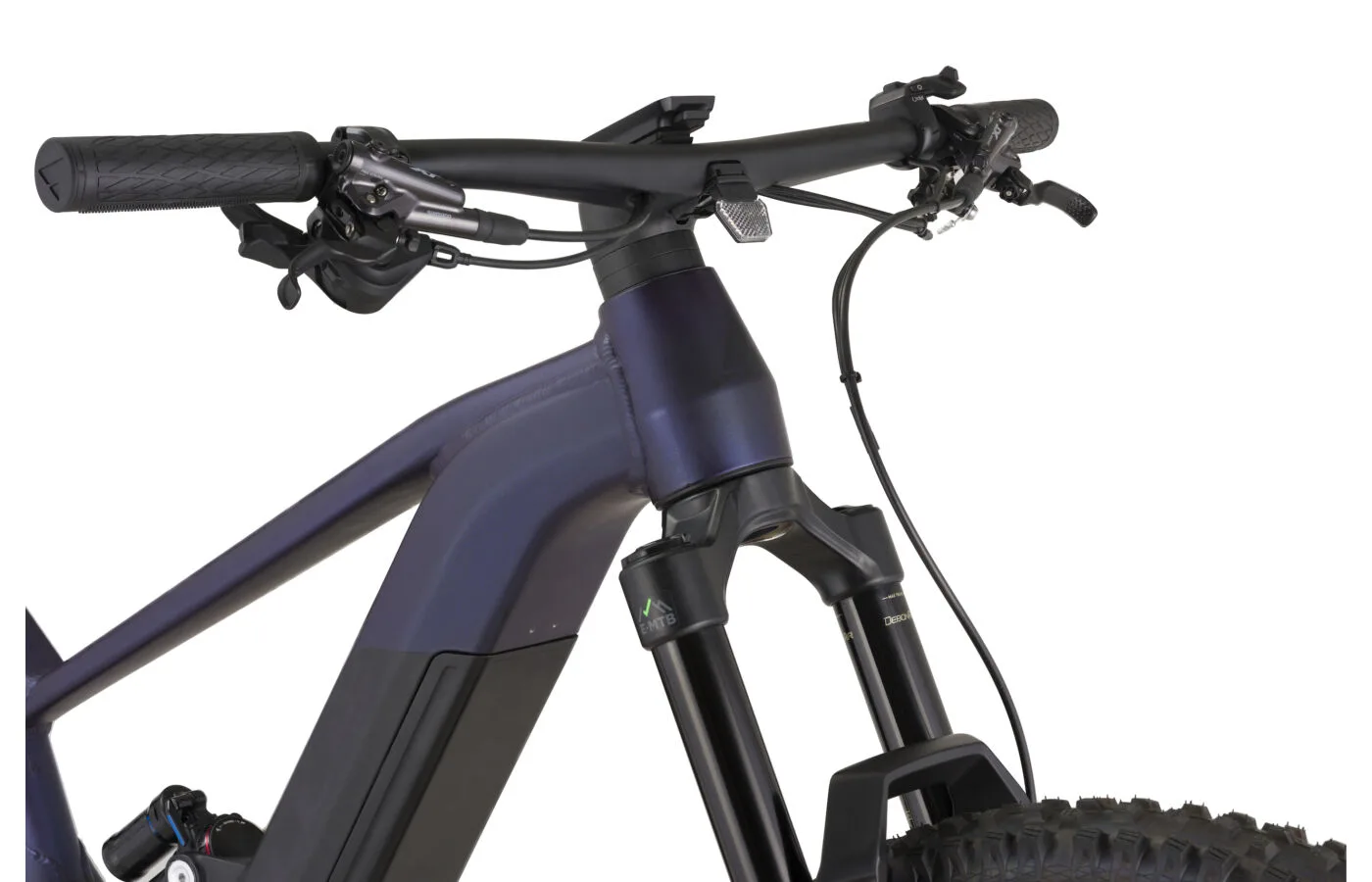 Bicicleta electrica e-bike Bulls E-Stream EVO AM FIT 29 925Wh albastru negru mat L - imagine 3