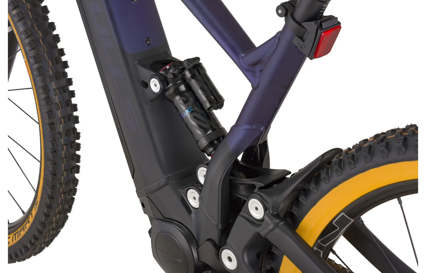 Bicicleta electrica e-bike Bulls E-Stream EVO AM FIT 29 925Wh albastru negru mat L - imagine 4