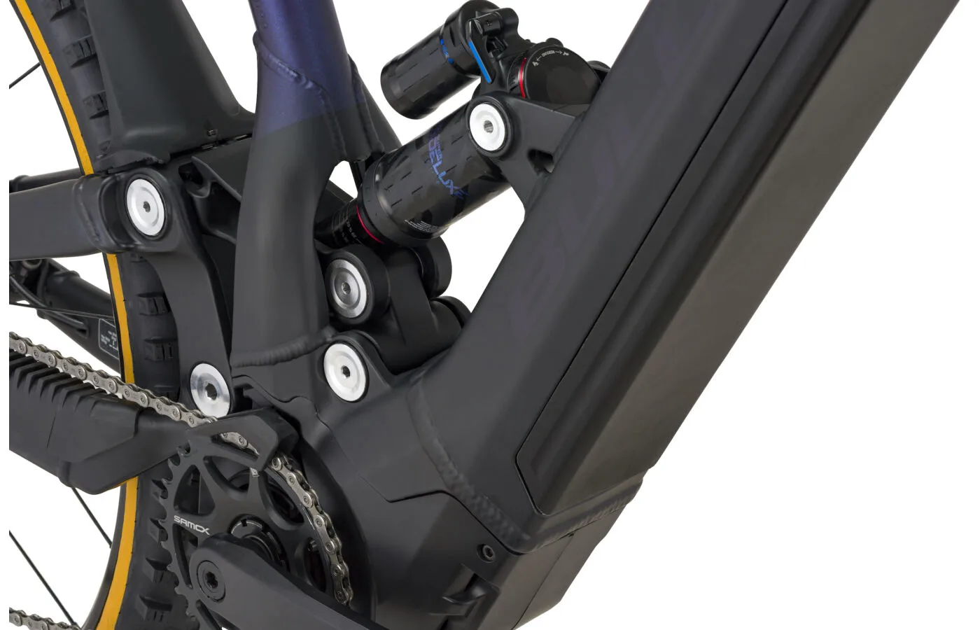 Bicicleta electrica e-bike Bulls E-Stream EVO AM FIT 29 925Wh albastru negru mat L - imagine 5