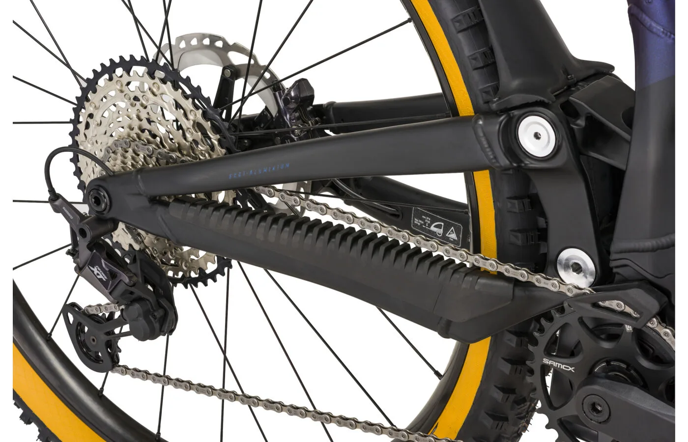 Bicicleta electrica e-bike Bulls E-Stream EVO AM FIT 29 925Wh albastru negru mat L - imagine 7
