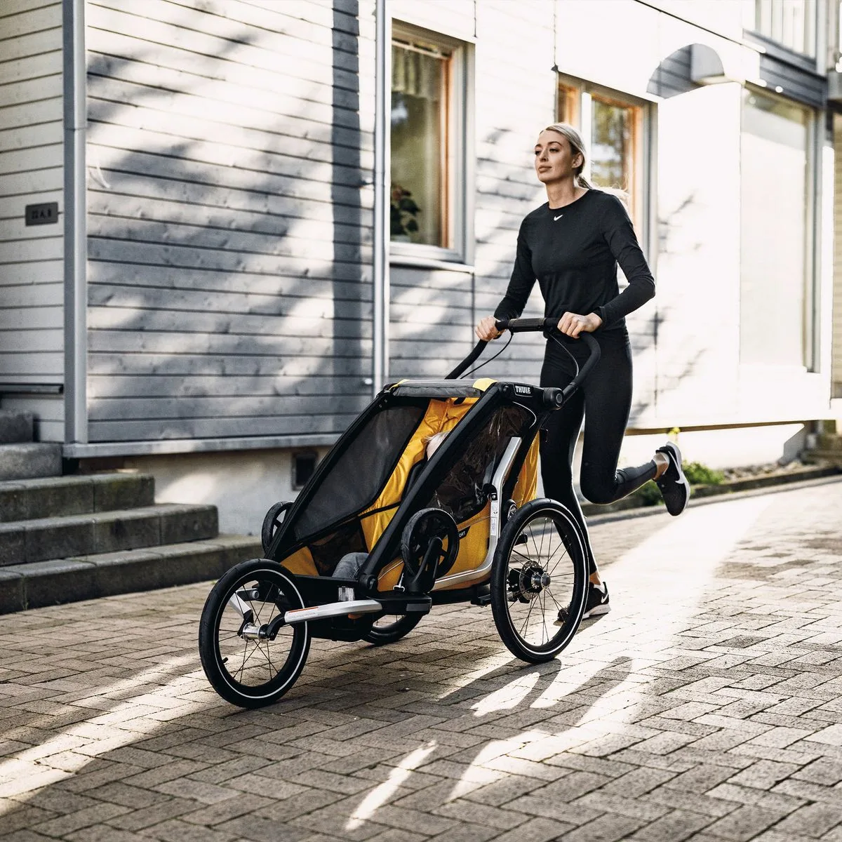 Thule Kit Chariot Jogging Kit 1 compatibil cu Thule Chariot Sport, Thule Chariot Cross, Thule Chariot Lite - imagine 3