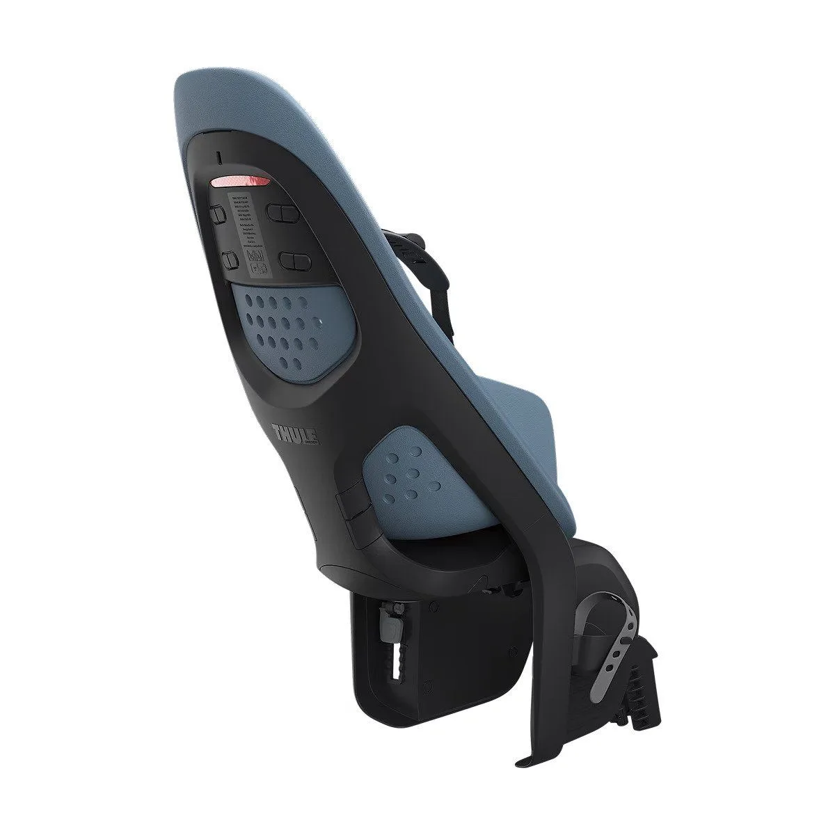 Thule Yepp 2 Maxi Bike Seat Aegean Blue - imagine 2